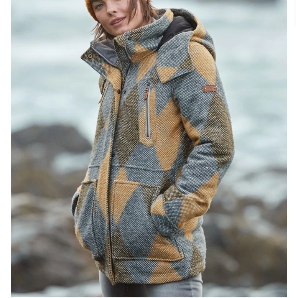 ROXY DAWN TECHNICAL INSULATED HOODED COAT